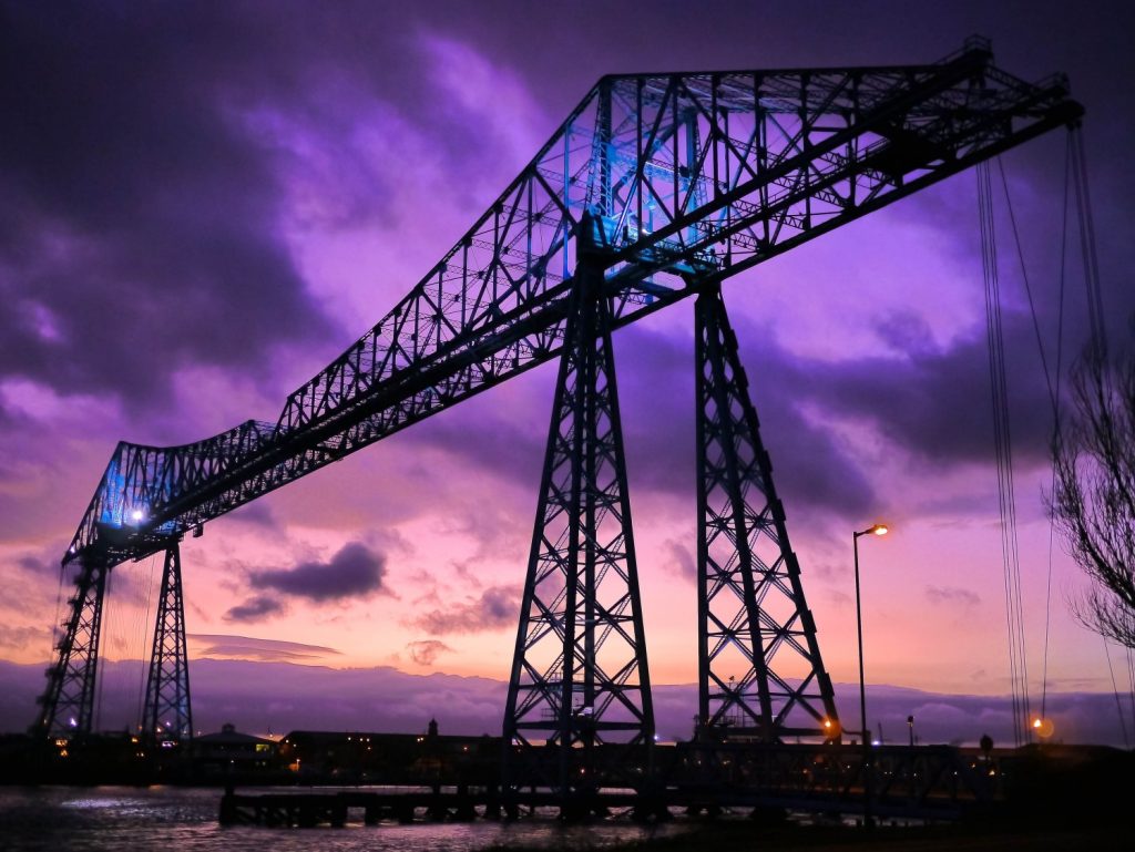 transporter bridge