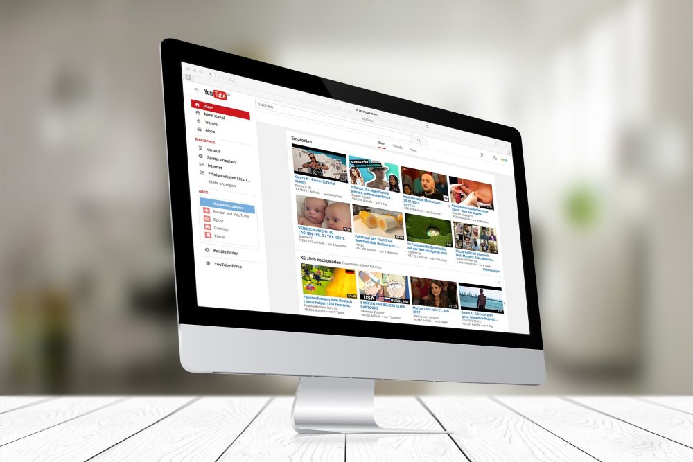 you tube on mac